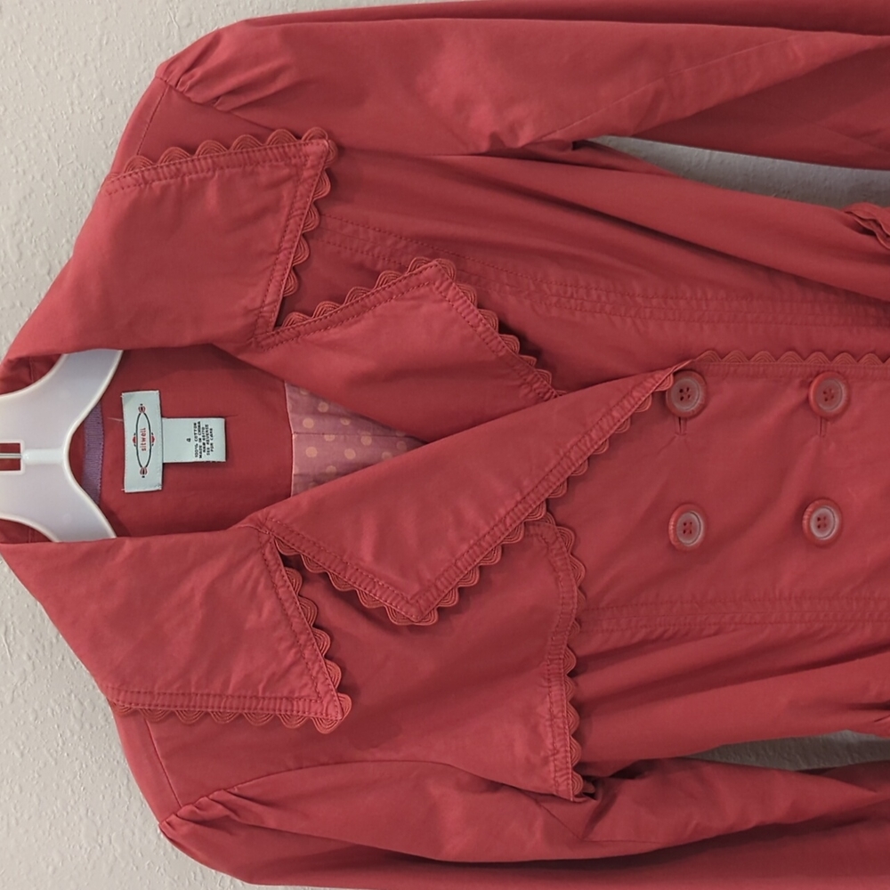 Anthropologie Trench Coat